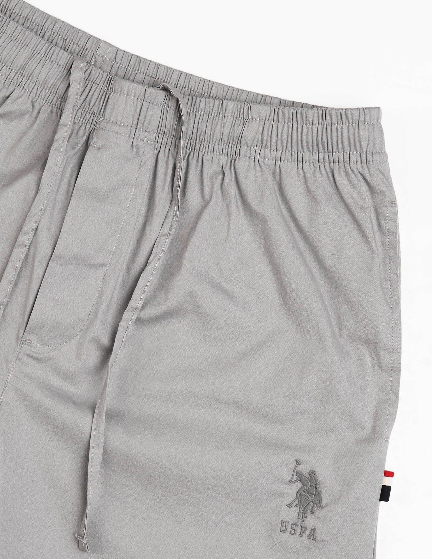 Relaxed Fit Solid LP003 Lounge Pants - Pack Of 1 Ultimate Gray - U.S. POLO ASSN. | Large