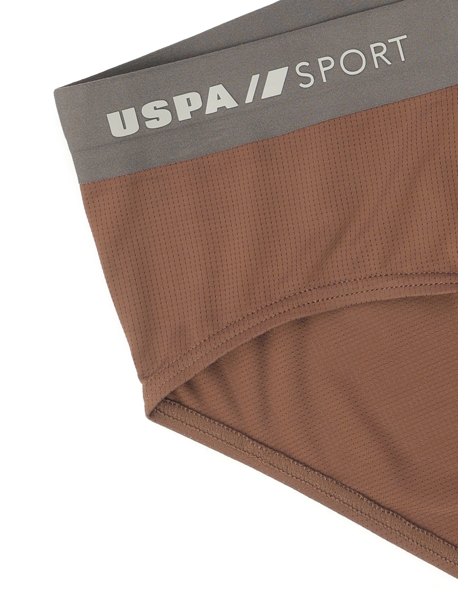 Seamless Sports RB003 Mesh Brief Partridge - U.S. Polo Assn. India | Large