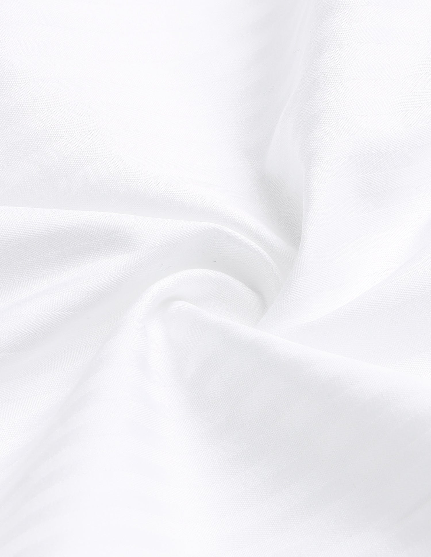 Dobby Self Design Vertical Striped Shirt White - U.S. Polo Assn. India | Large