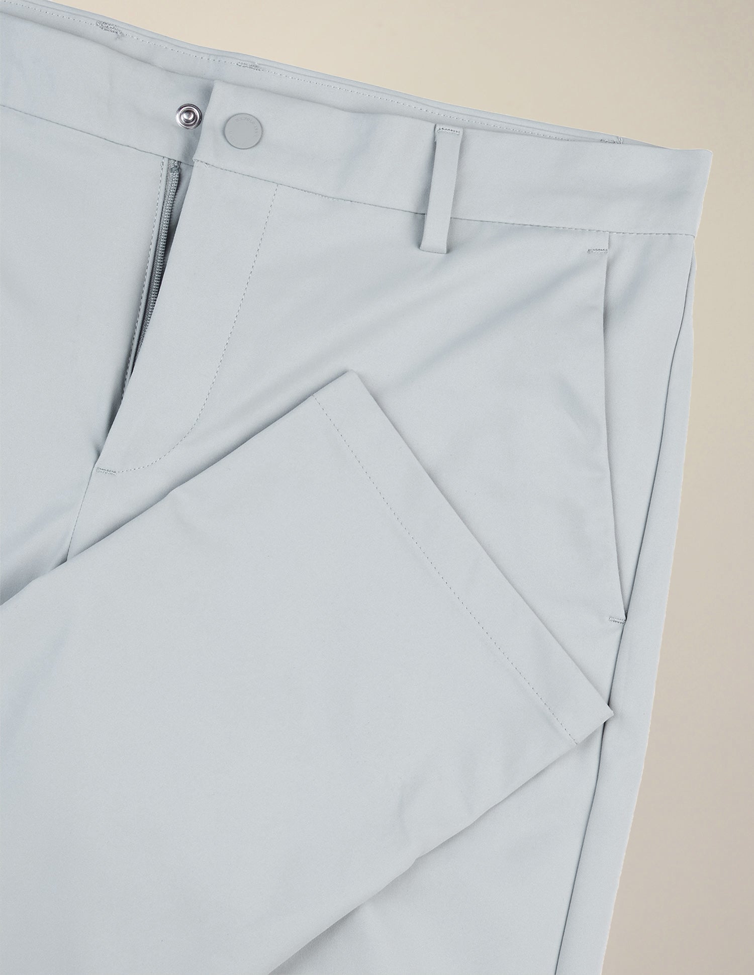 Mid Rise Denver Slim Fit Trousers Light Grey - U.S. Polo Assn. India | Large