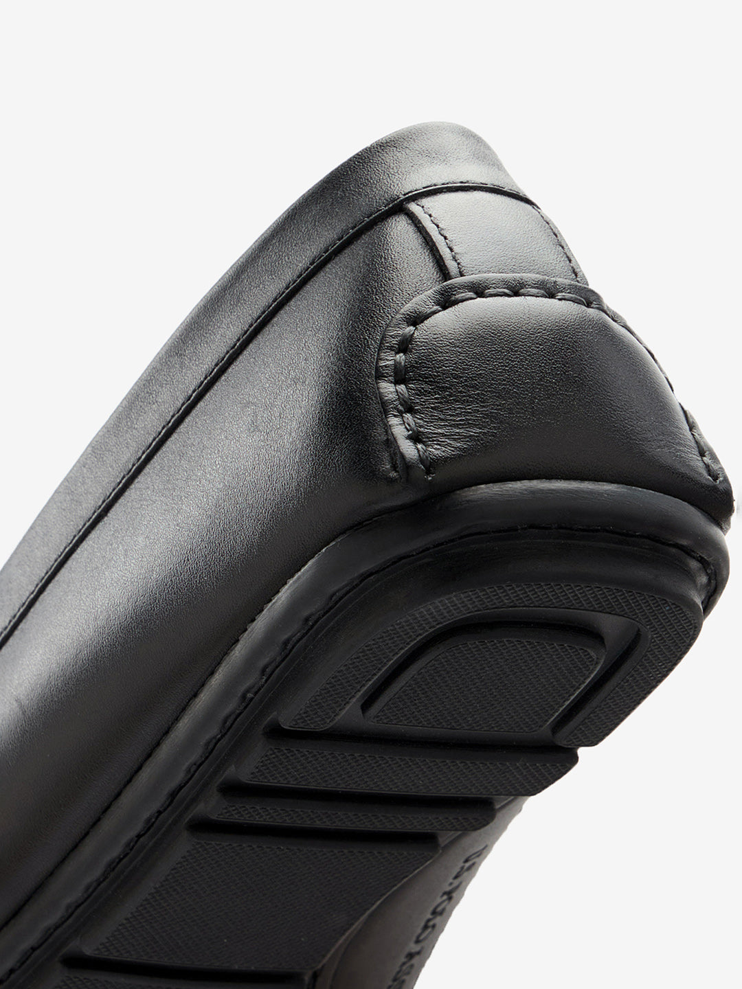 Aven Leather Loafers Black - U.S. Polo Assn. India | Large