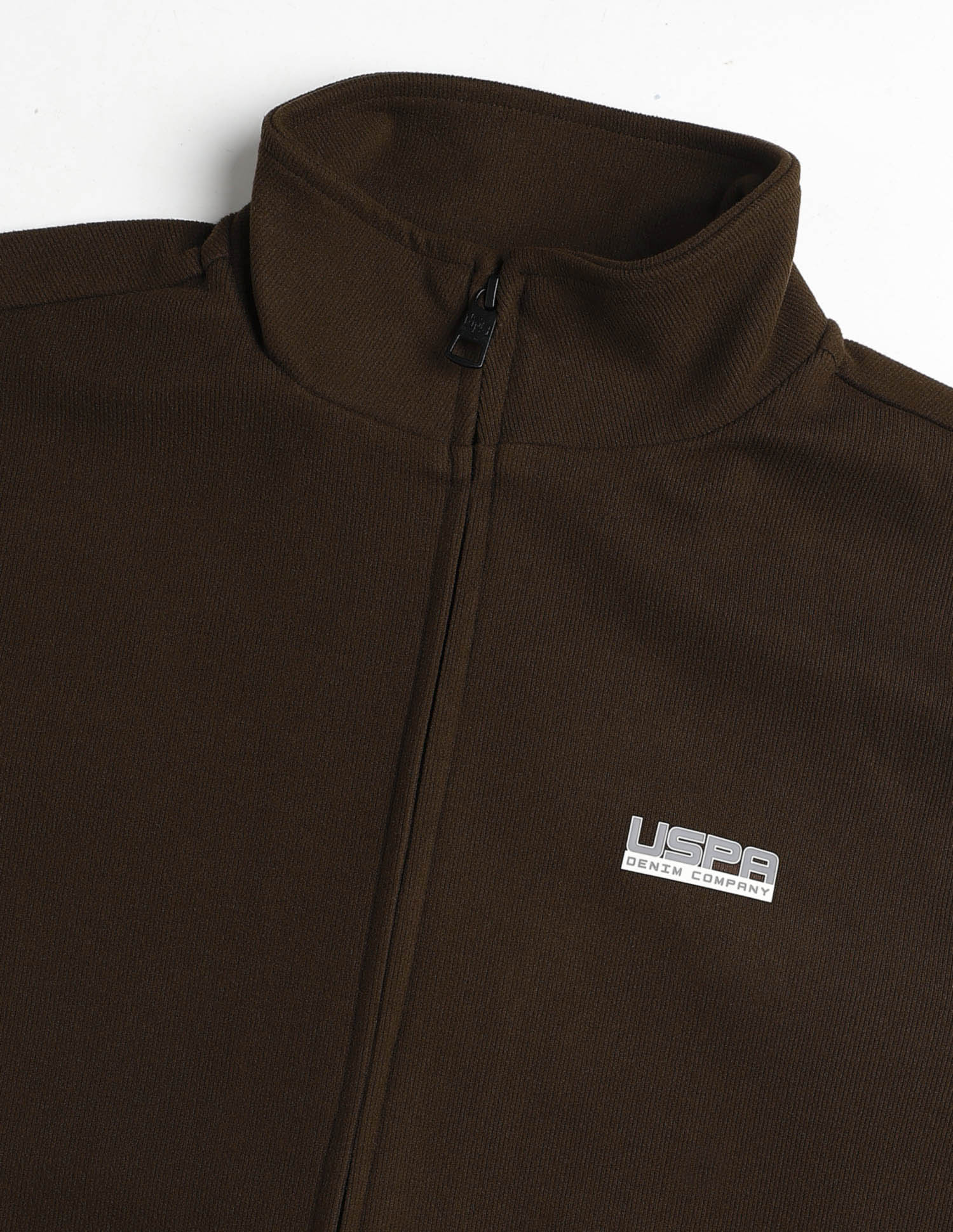 Solid Legend Of Horseshoe Sweatshirt Dark Khaki - U.S. POLO ASSN. | Large