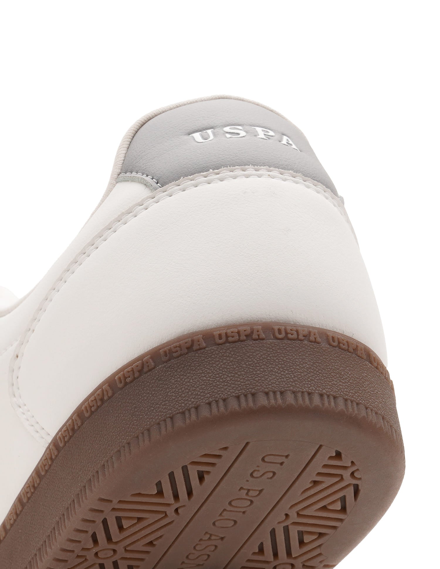 Men Milton Colourblocked Sneakers White - U.S. Polo Assn. India | Large