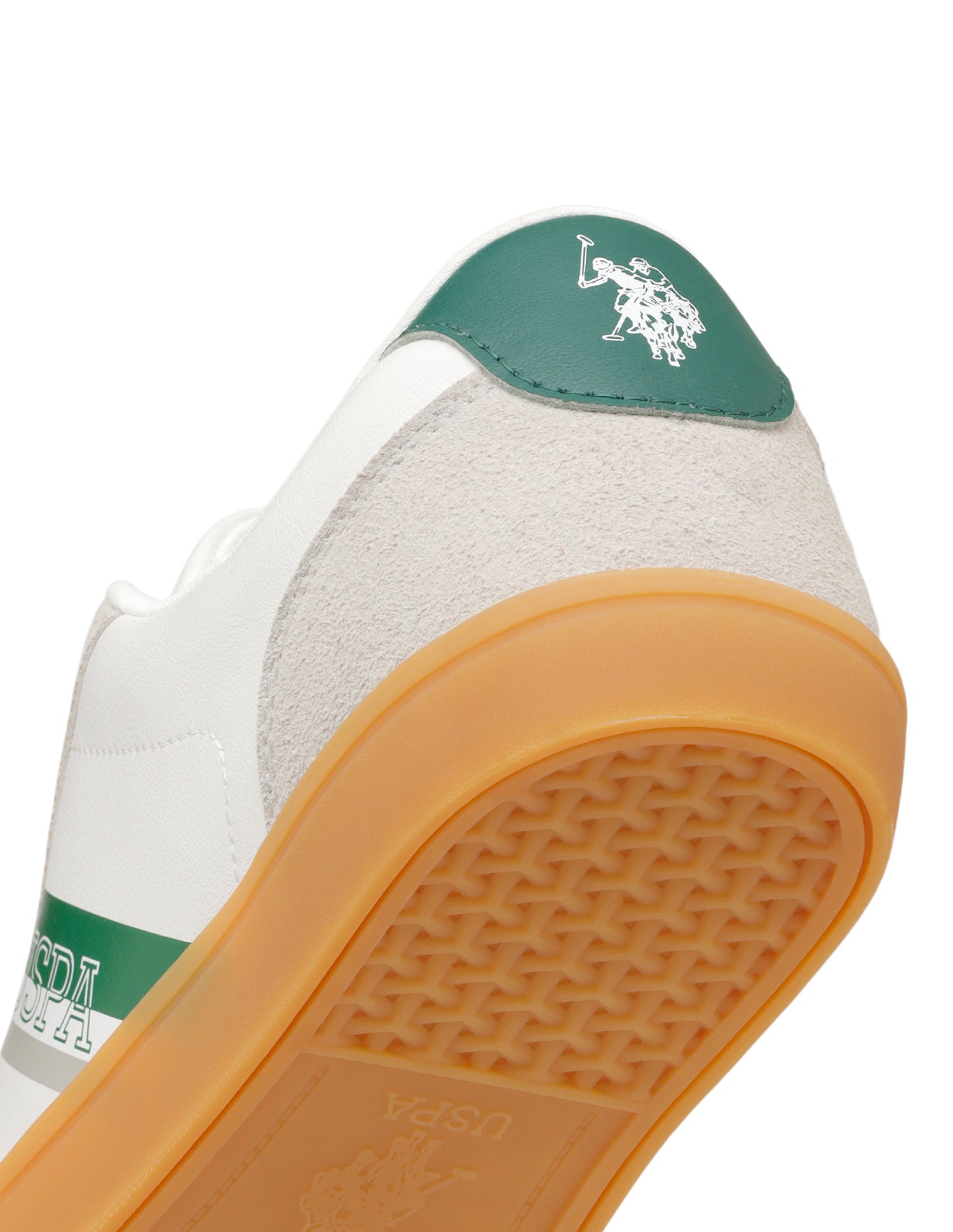 Men Colourblocked Hamet Sneakers Off White - U.S. Polo Assn. India | Large
