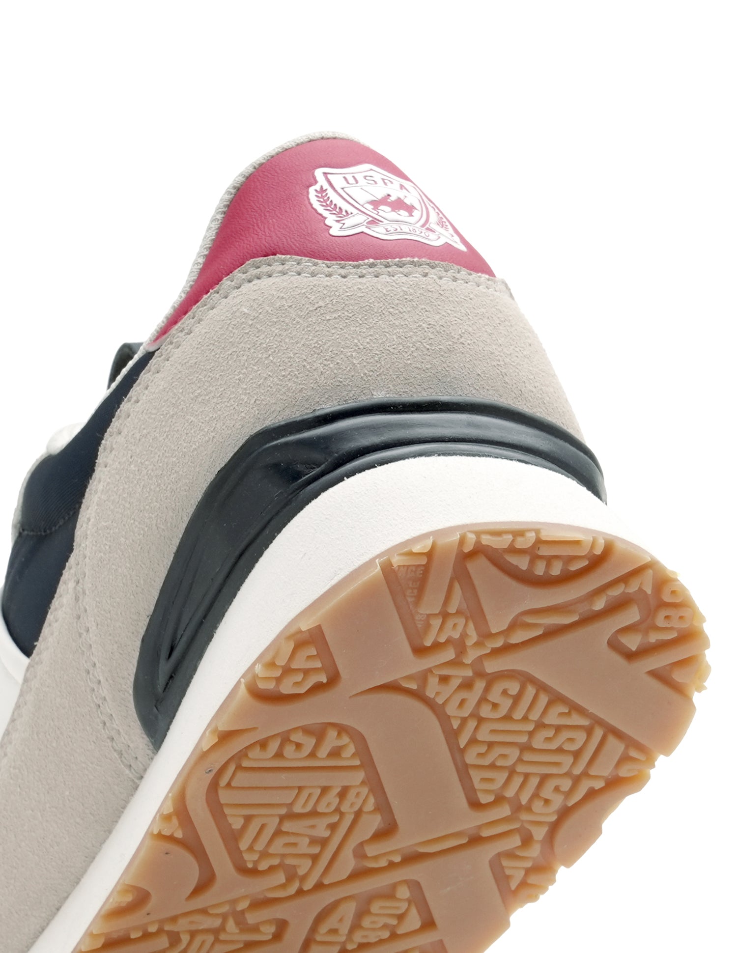 Men Orson 2.0 Colourblocked Sneakers White - U.S. POLO ASSN. | Large