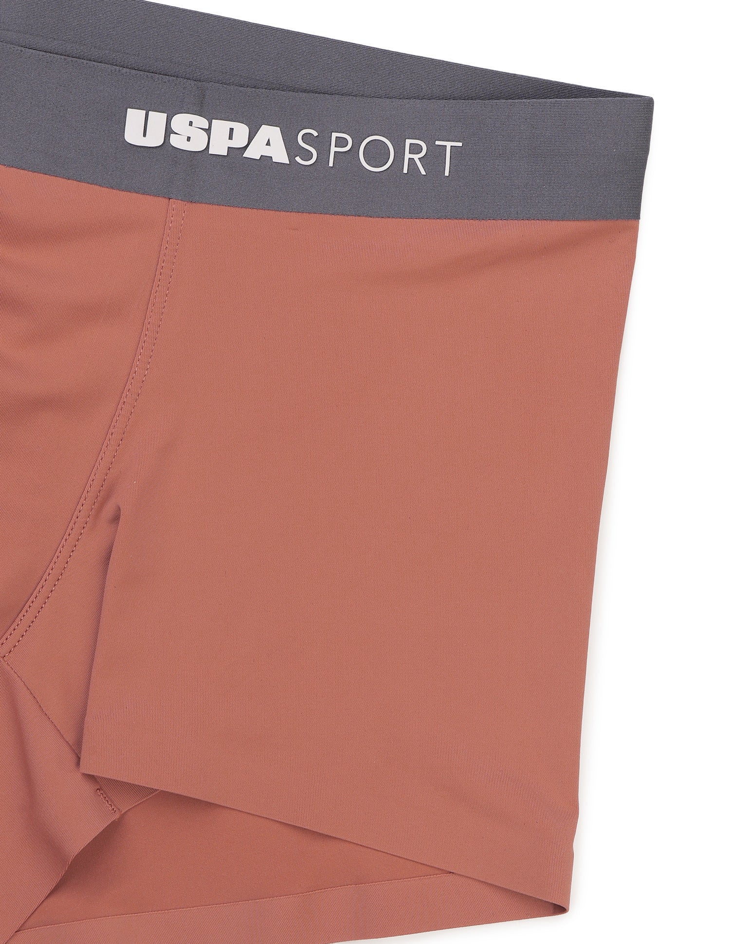 Ultra Light RT006 Seamless Trunk Dusty Orange - U.S. Polo Assn. India | Large