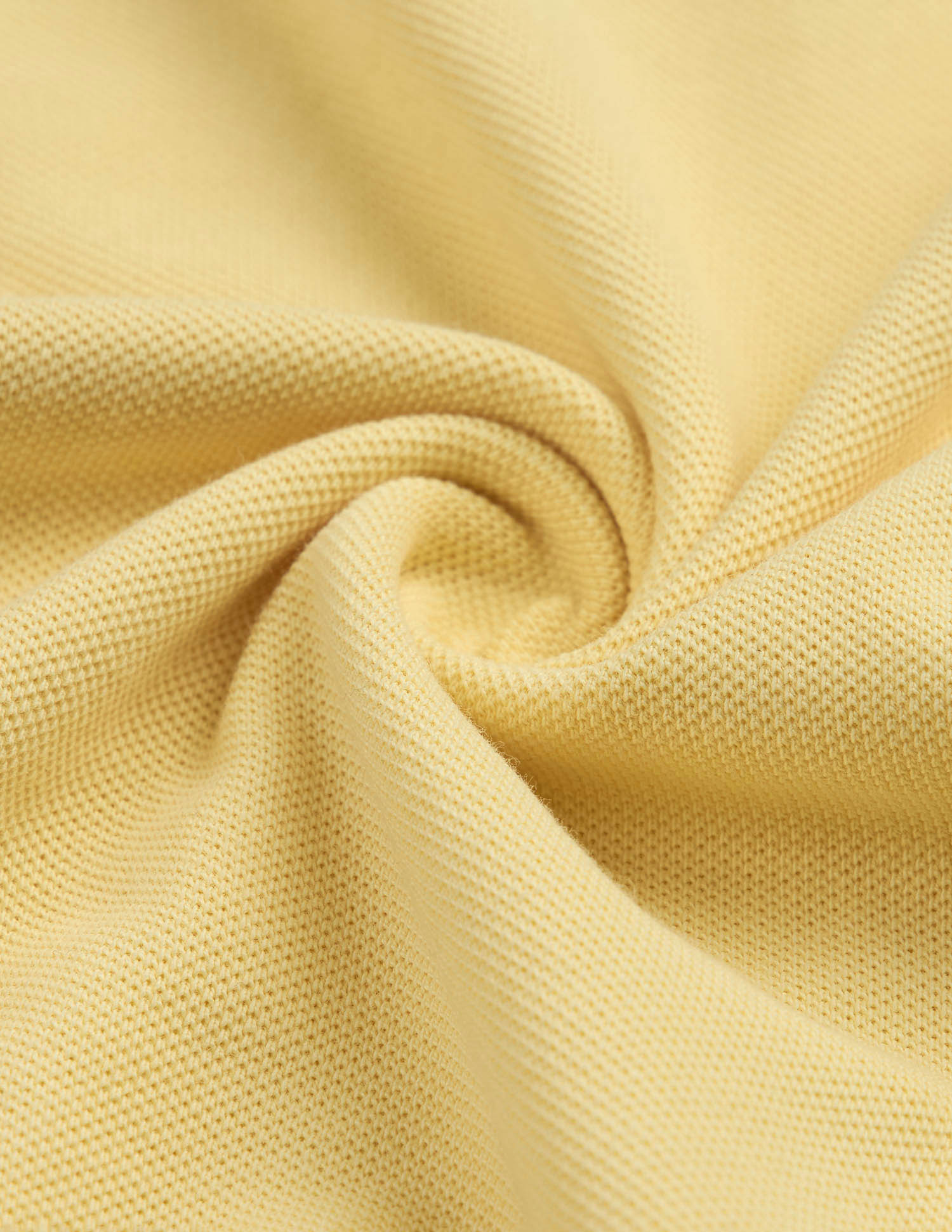Solid Regular Fit Polo Shirt Light Yellow - U.S. Polo Assn. India | Large