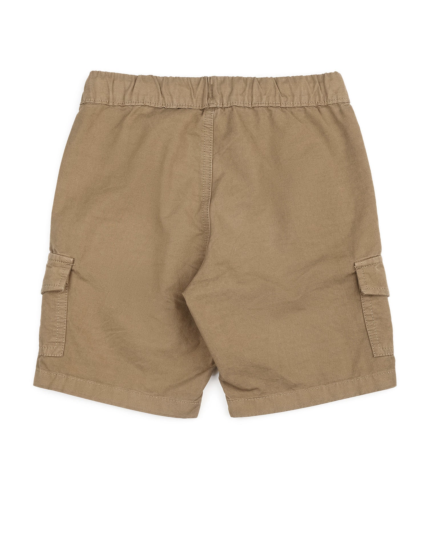 Boys Twill Cargo Shorts Khaki - U.S. POLO ASSN. | Large