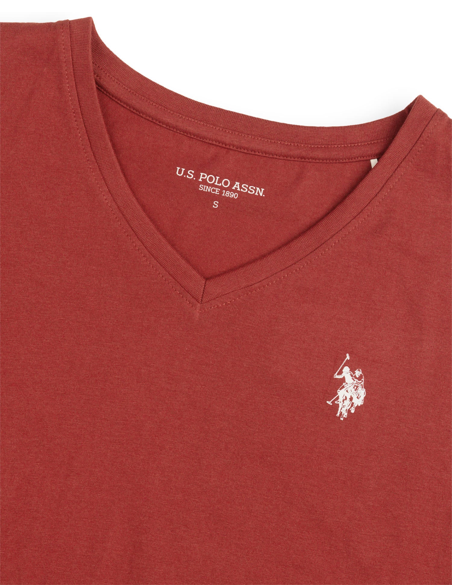 Relaxed Fit T-Shirt With Wide Leg Pants Red - U.S. Polo Assn. India | Large