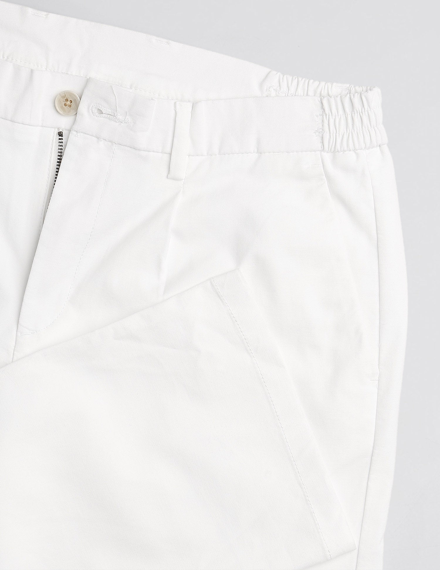 Mid Rise Riley Straight Fit Trousers White - U.S. POLO ASSN. | Large