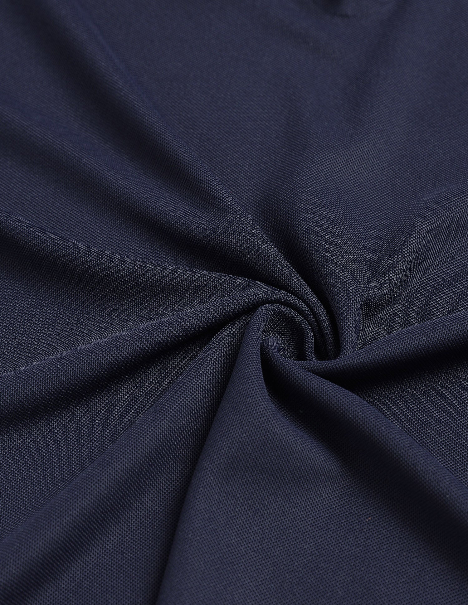 Solid Regular Fit Active Polo Shirt Navy - U.S. Polo Assn. India | Large