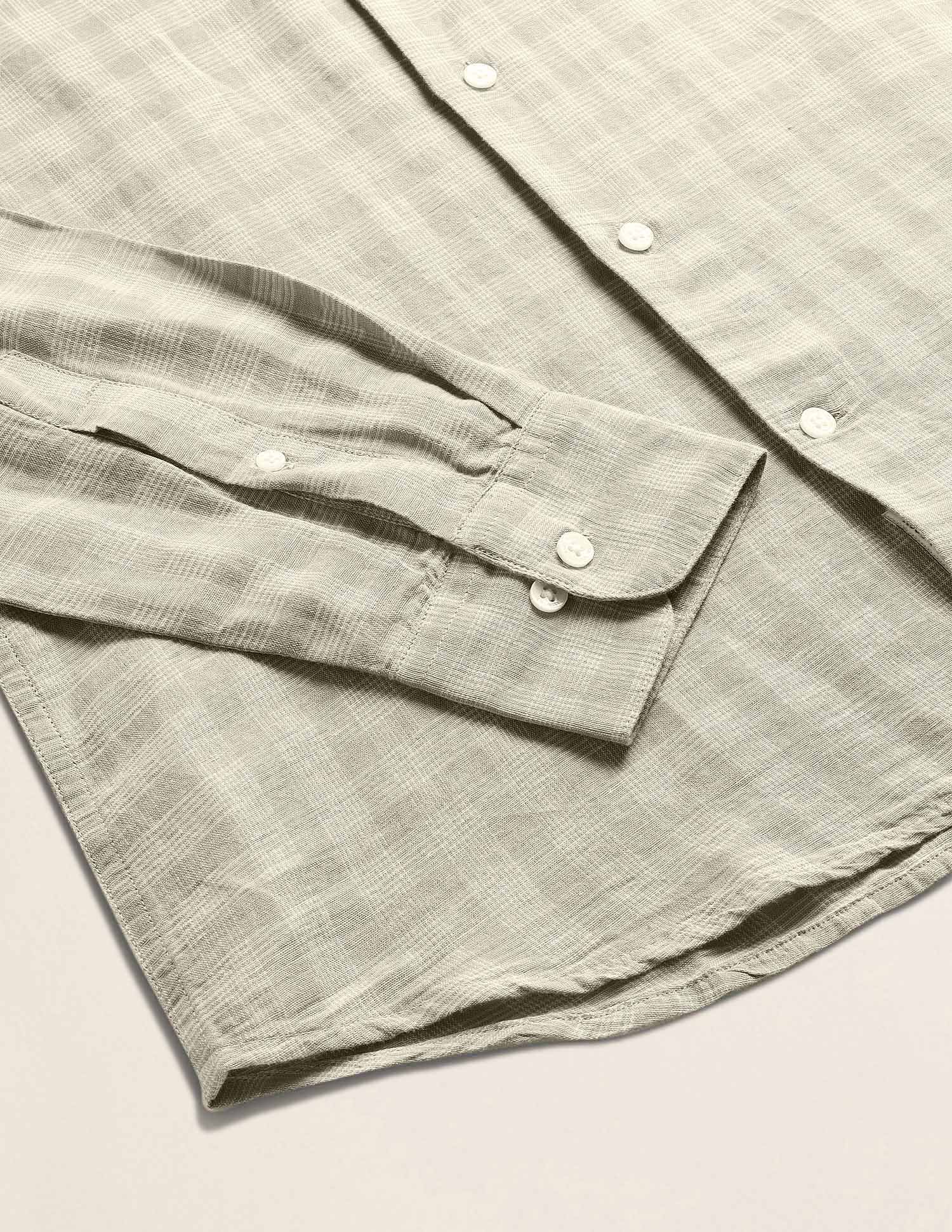 Sotogrande Regular Fit Shirt Light Olive - U.S. Polo Assn. India | Large