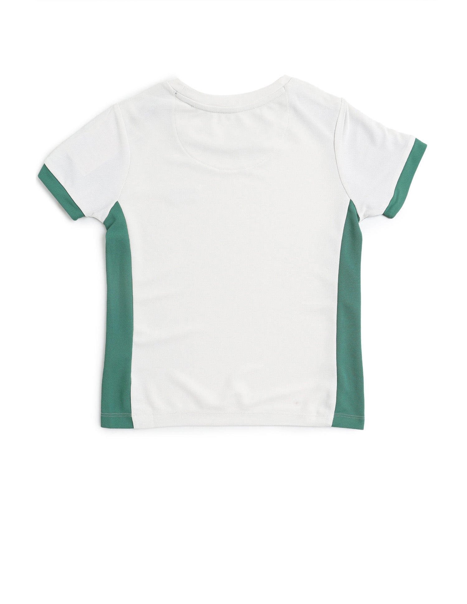 Boys Colourblocked Regular Fit T-Shirt Off White - U.S. POLO ASSN. | Large