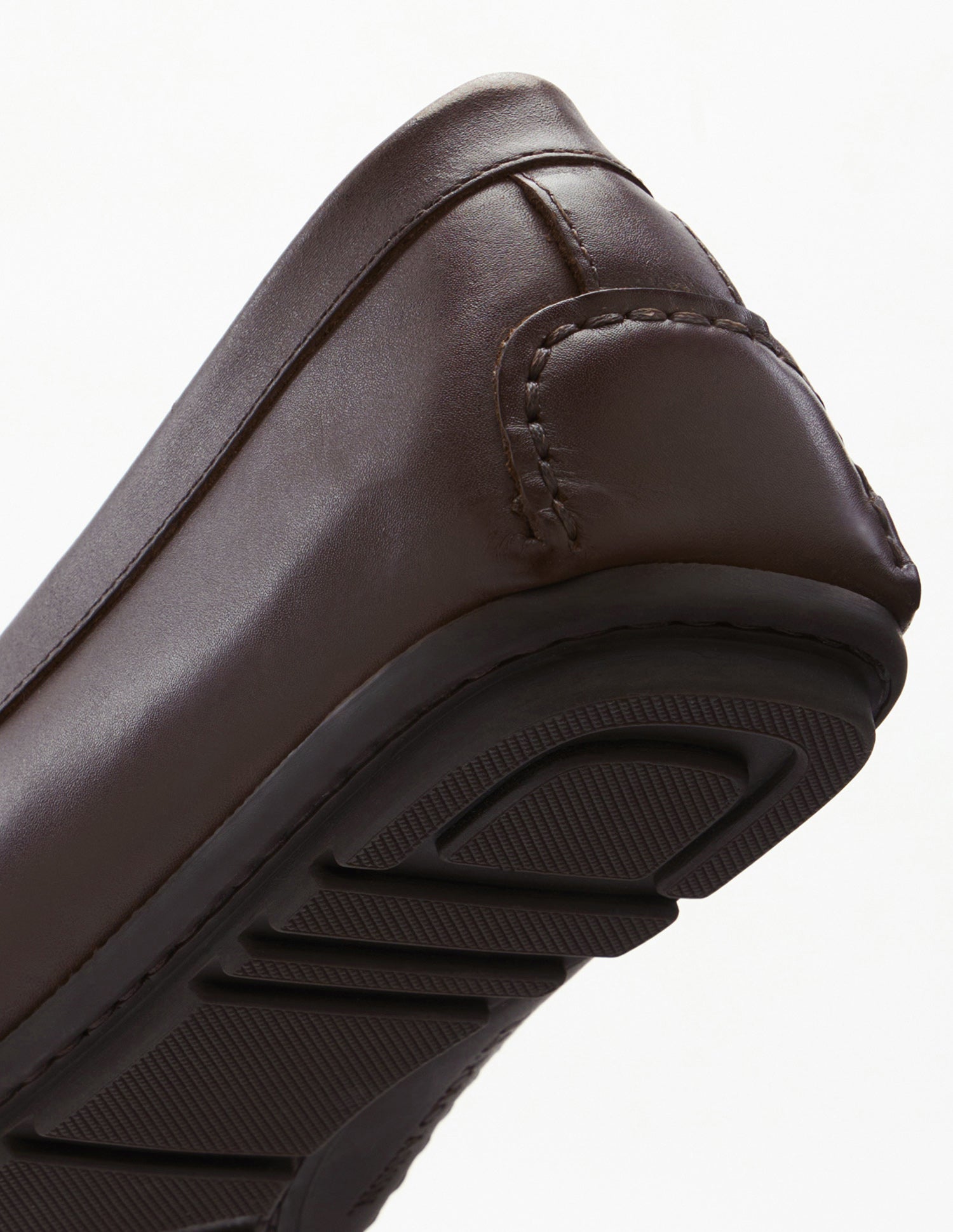 Textured Leather Alvo Loafers Brown - U.S. Polo Assn. India | Large