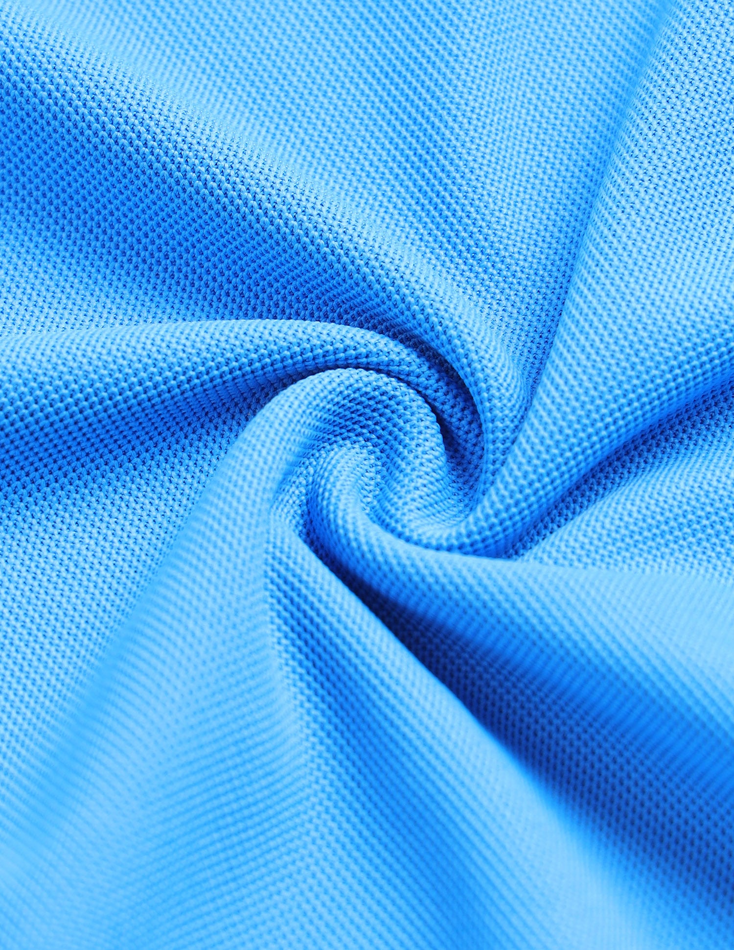 Solid Regular Fit Active Polo Shirt Blue - U.S. Polo Assn. India | Large