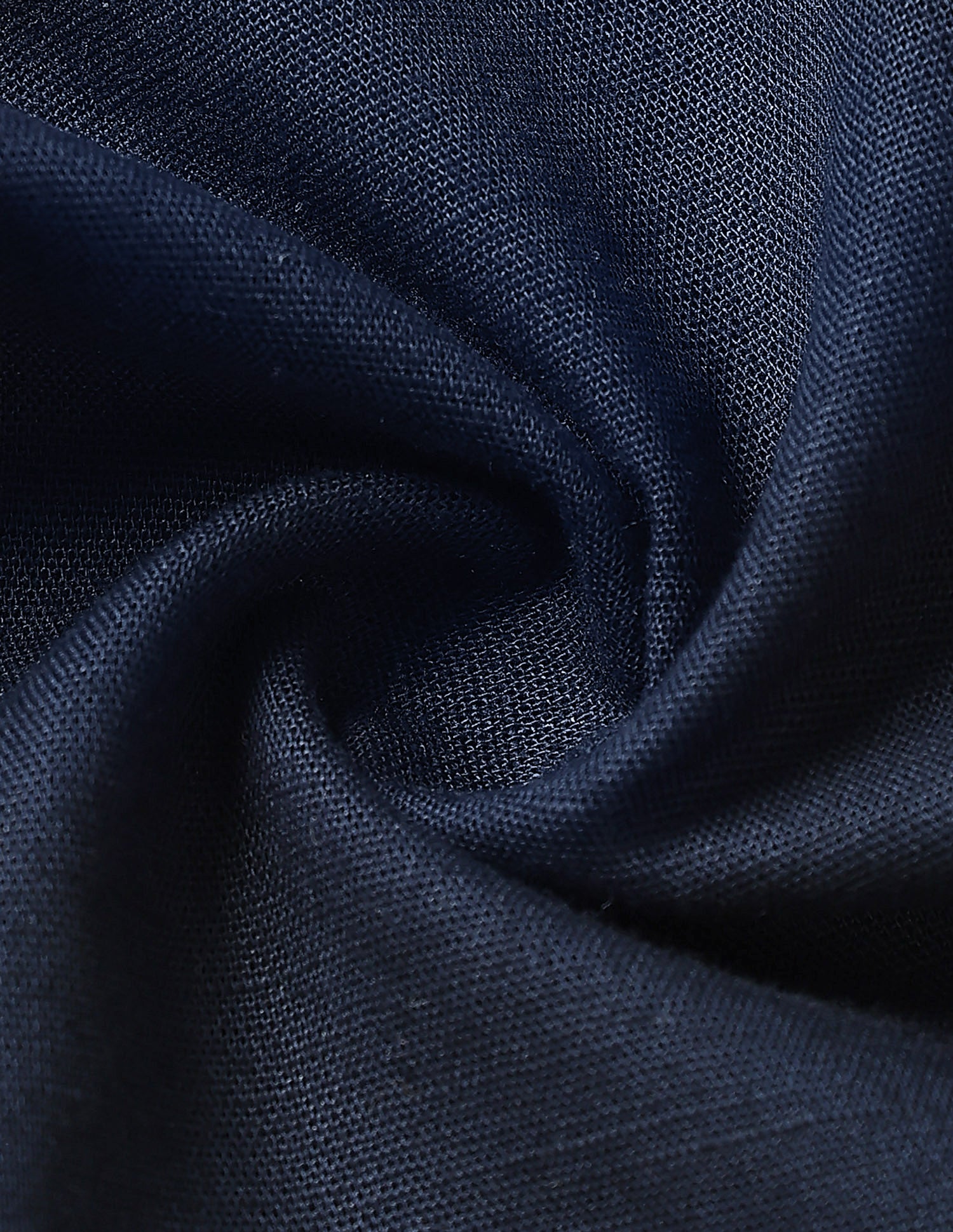 Brand Printed Regular Fit Shirt Navy - U.S. Polo Assn. India | Large