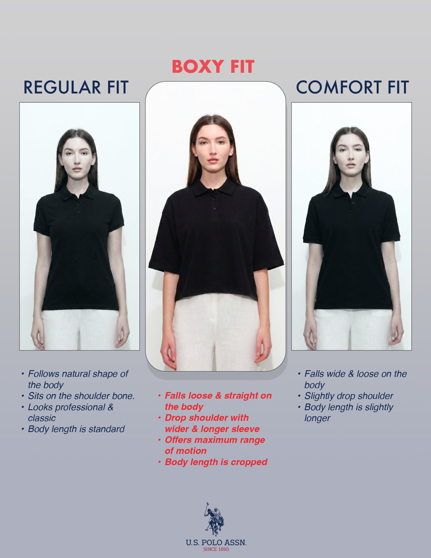 Boxy Fit Cropped Polo Shirt Pink - U.S. Polo Assn. India | Large