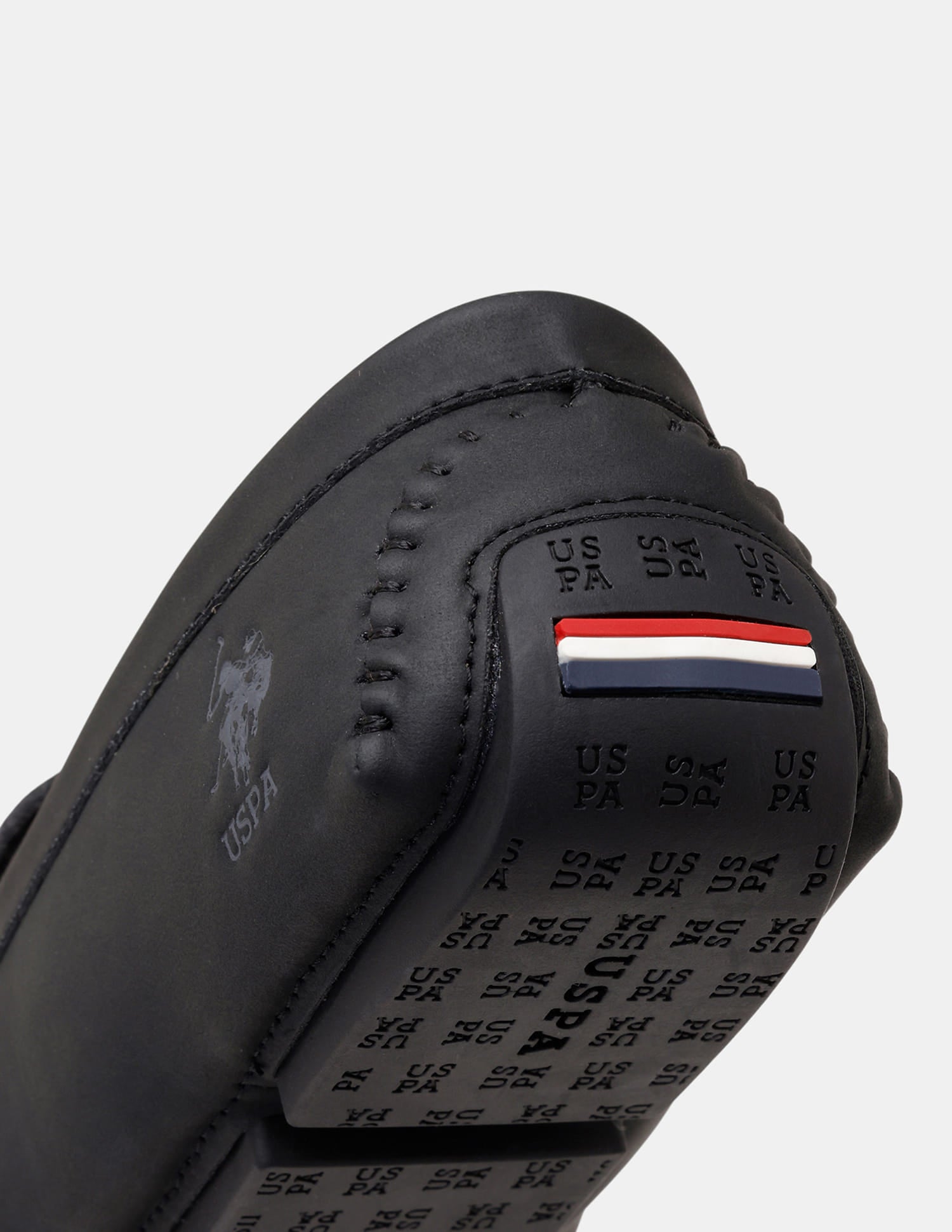 Men Knox Slip-Ons Loafers Black - U.S. Polo Assn. India | Large