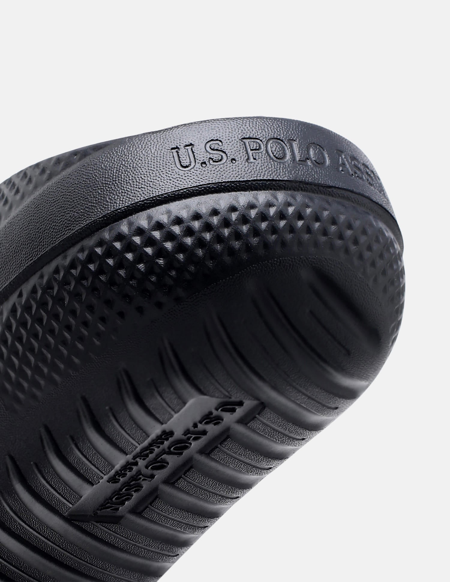 Kitz Eva Clogs Black - U.S. Polo Assn. India | Large