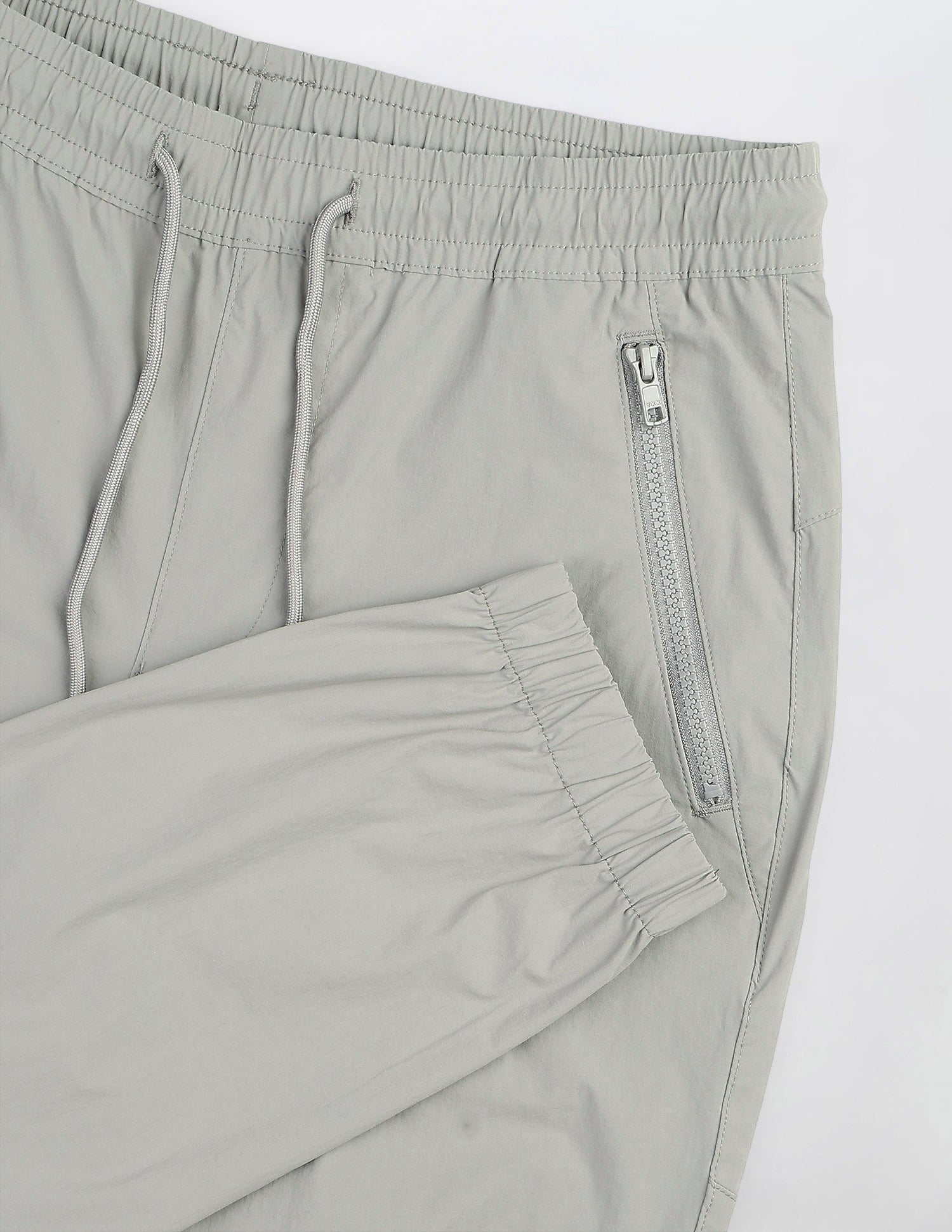Mid Rise Relaxed Fit Joggers Grey - U.S. Polo Assn. India | Large