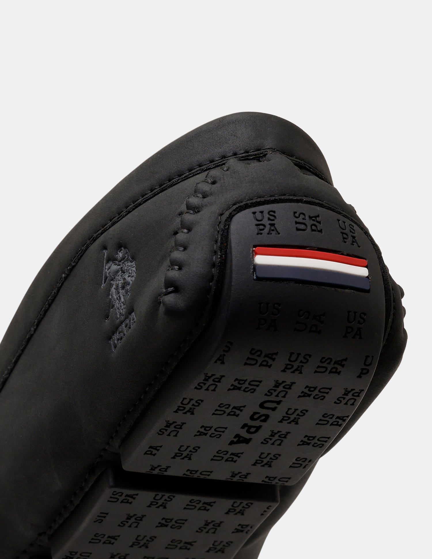 Men Oaklen Slip-Ons Loafers Black - U.S. Polo Assn. India | Large