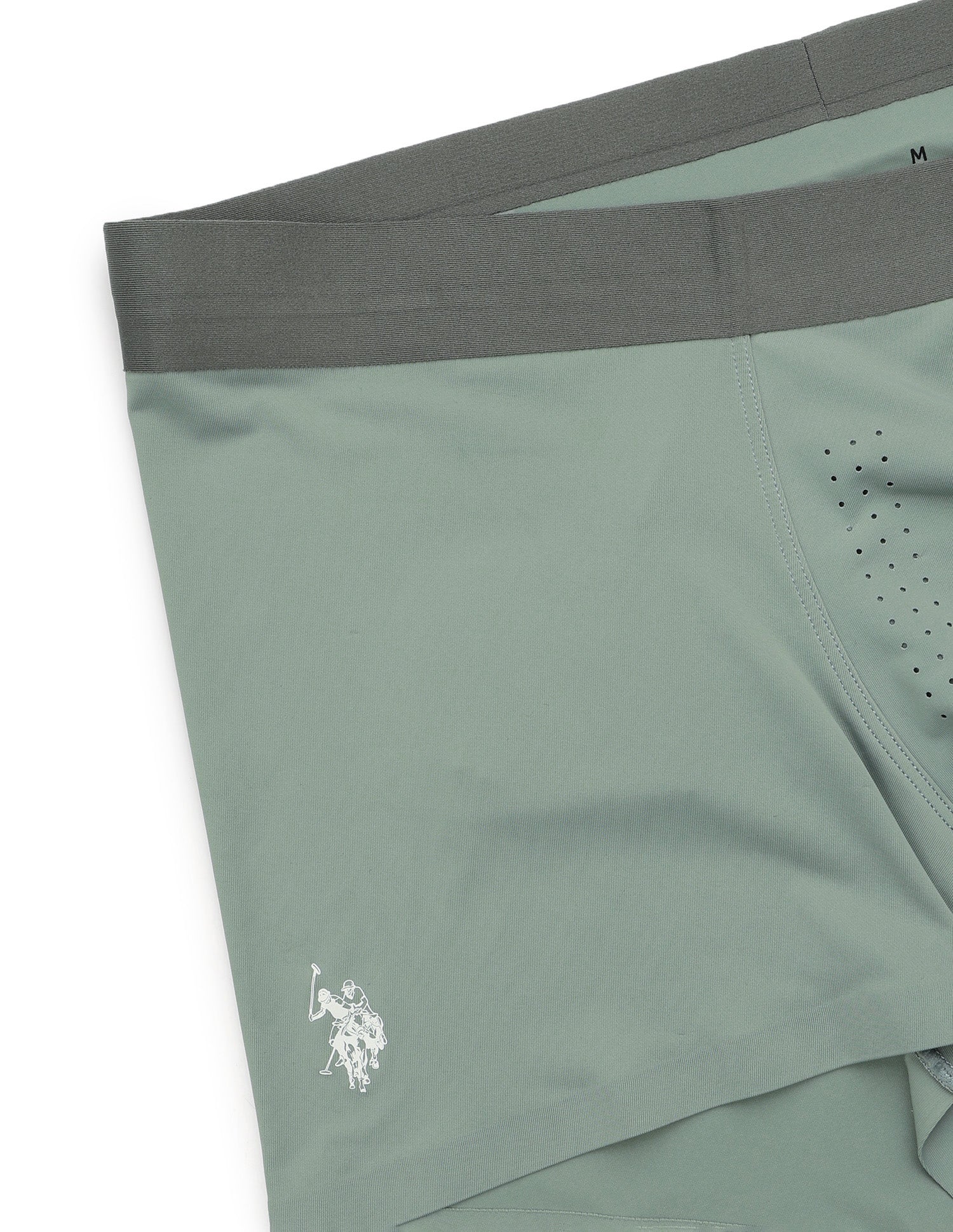 Ultra Light Perforated RT010 Seamless Trunk Lily Pad - U.S. Polo Assn. India | Large