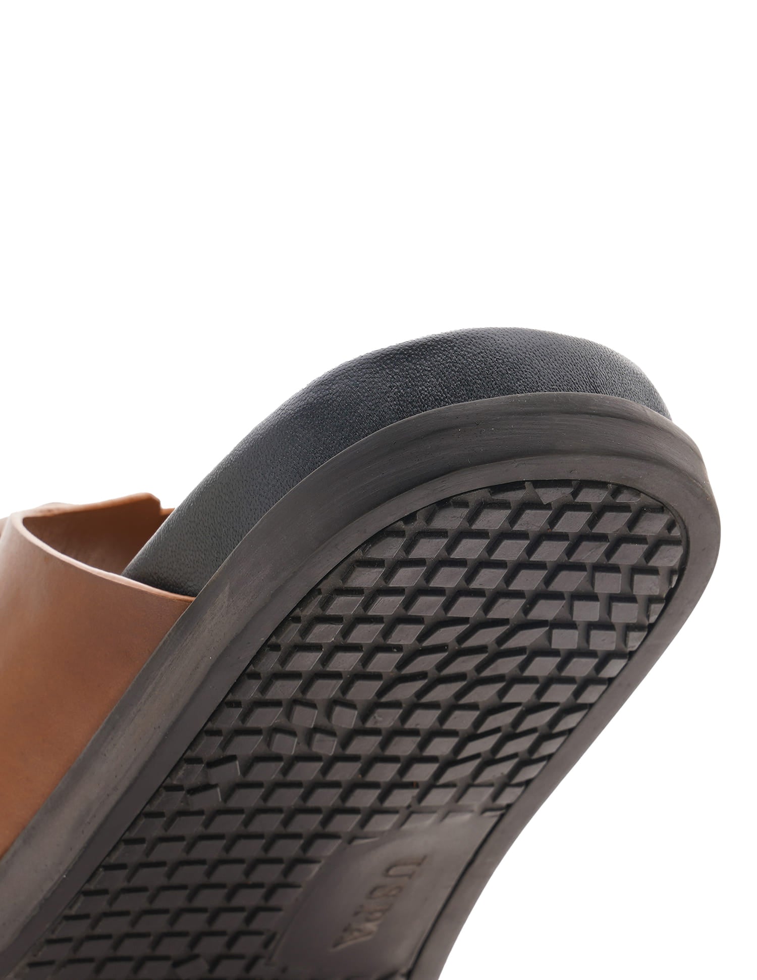 Buckle Strap Kepa Sandals Brown - U.S. Polo Assn. India | Large