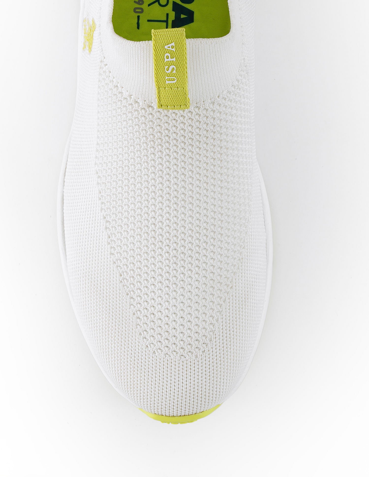 Men Duncun 5.0 Off White Uspa Sport  Sneaker Slip On White - U.S. Polo Assn. India | Large