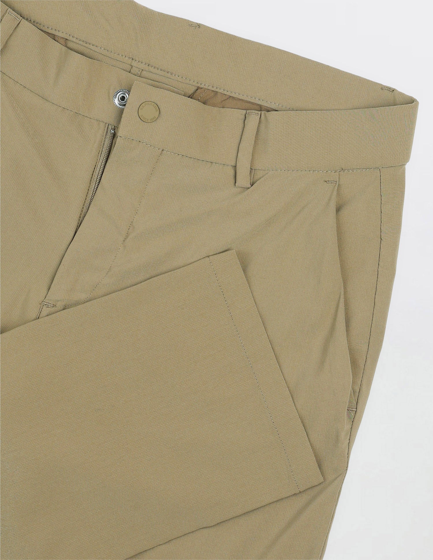 Satin Denver Slim Fit Trousers Khaki - U.S. Polo Assn. India | Large