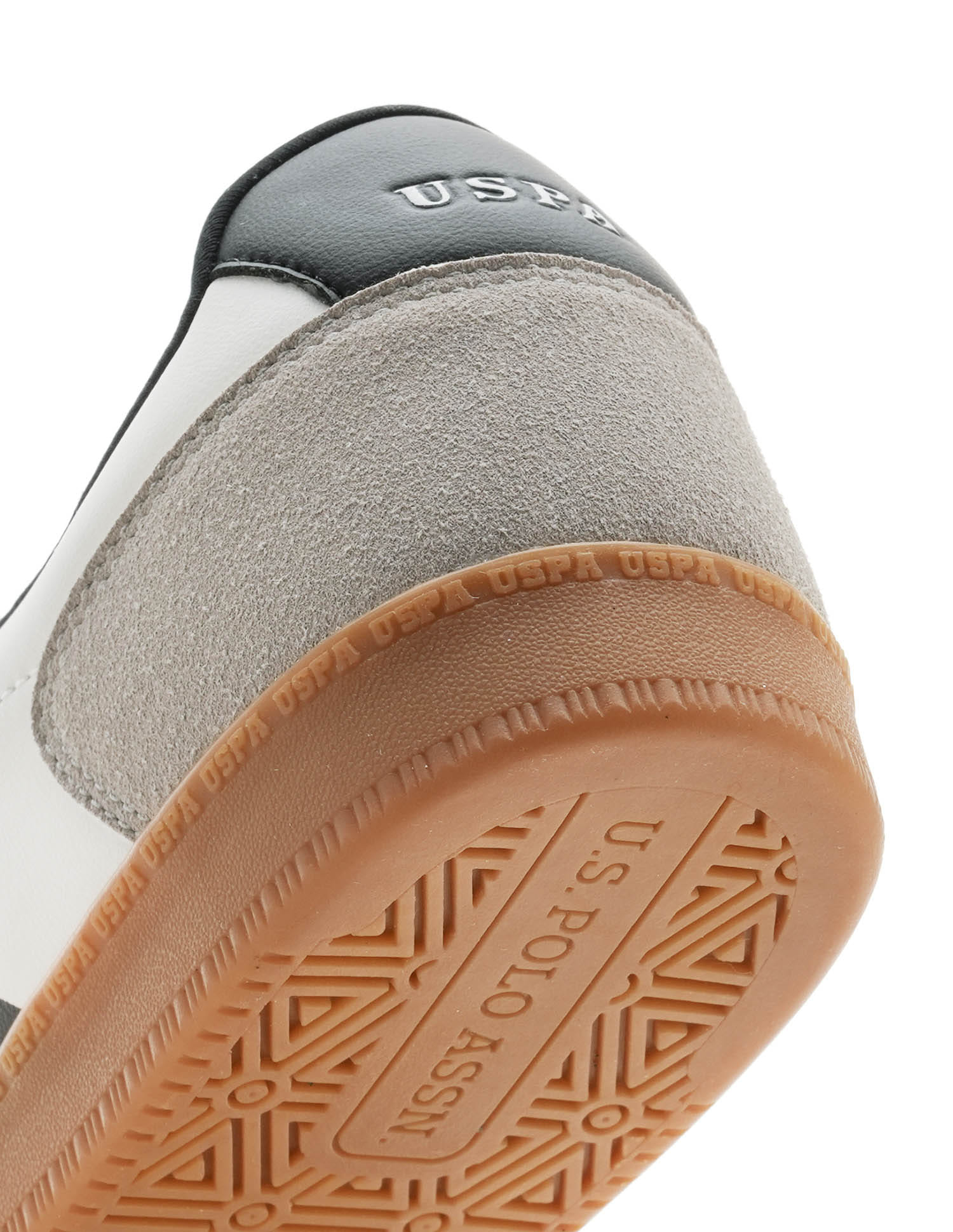 Men Hilton Colourblocked Sneakers White - U.S. Polo Assn. India | Large