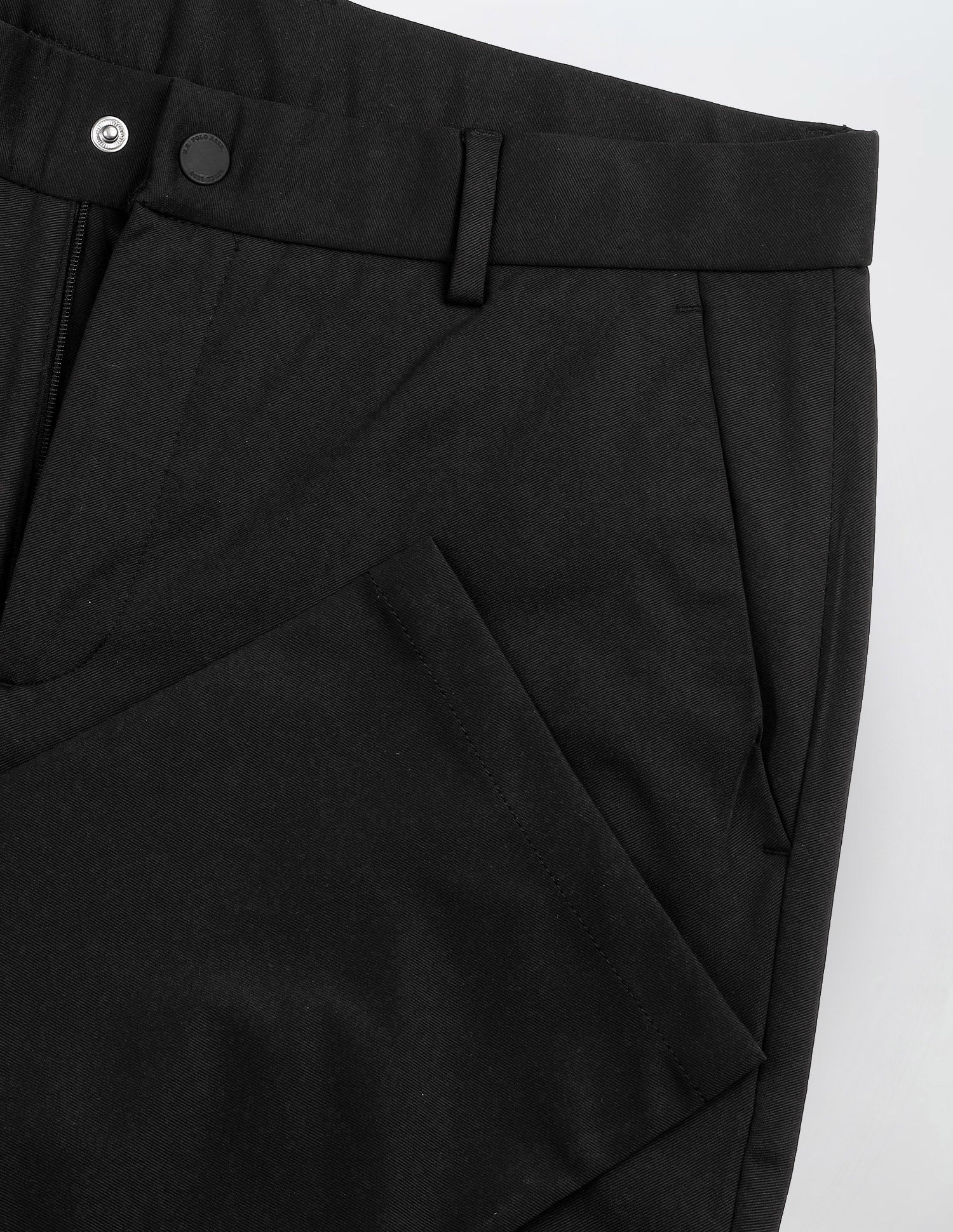 Knitted Austin Slim Fit Trousers Black - U.S. Polo Assn. India | Large
