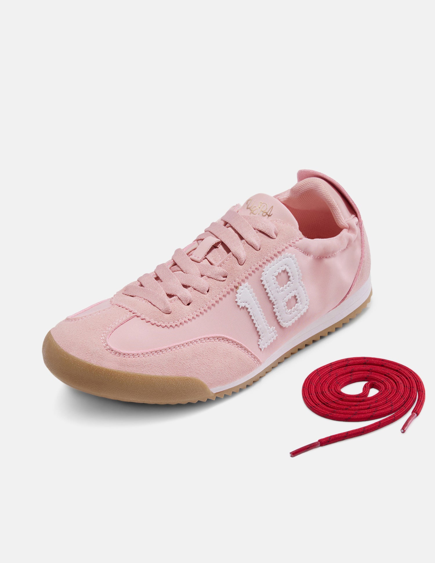 Numeric Applique Ziana Sneakers Light Pink - U.S. Polo Assn. India | Large