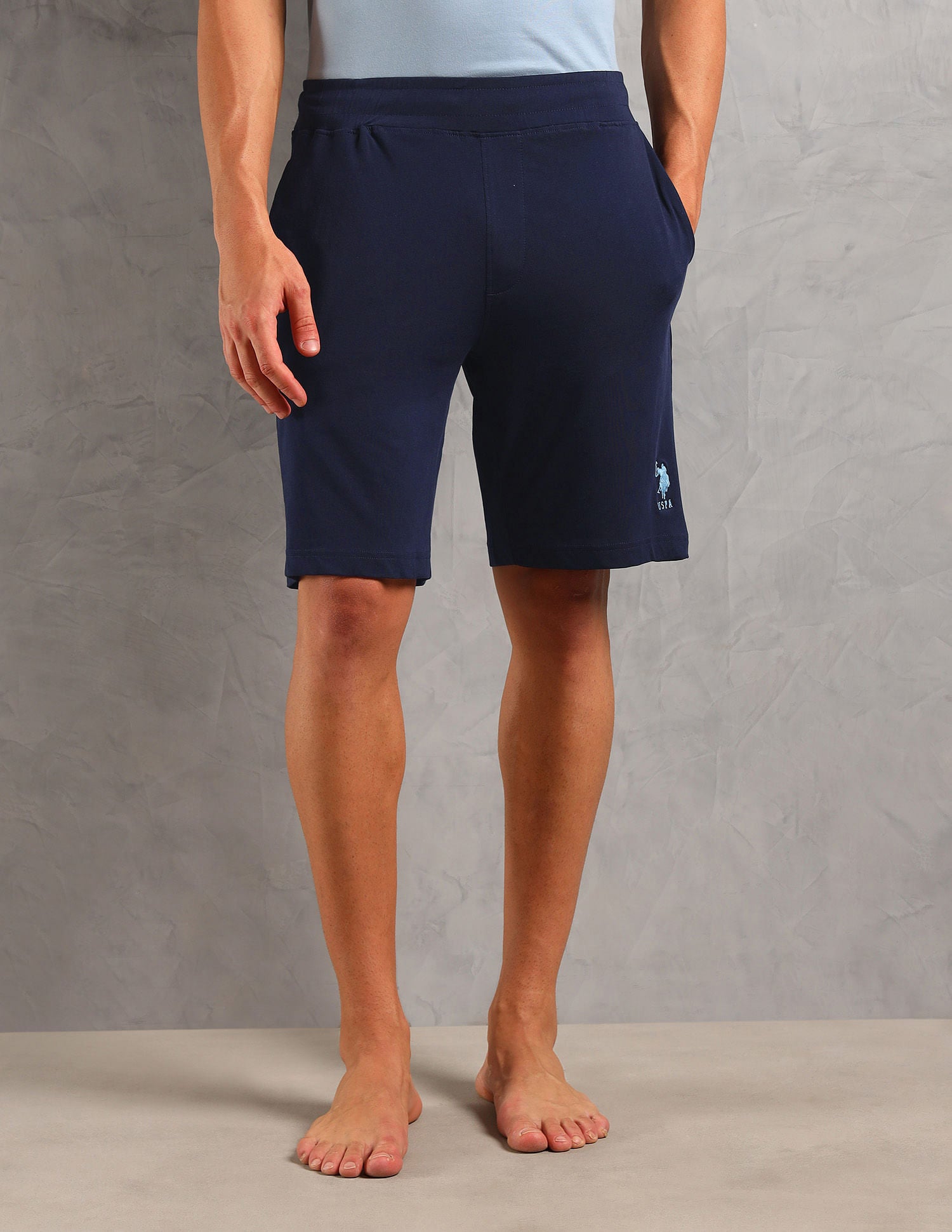 Solid Cotton Sleep Sets Assorted - U.S. POLO ASSN. | Large