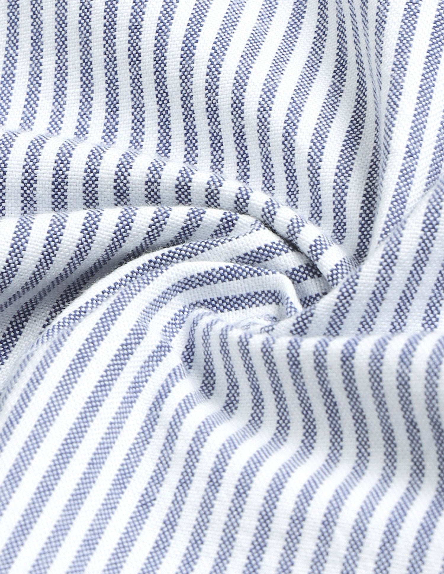 Vertical Striped Regular Fit Shirt Blue - U.S. Polo Assn. India | Large