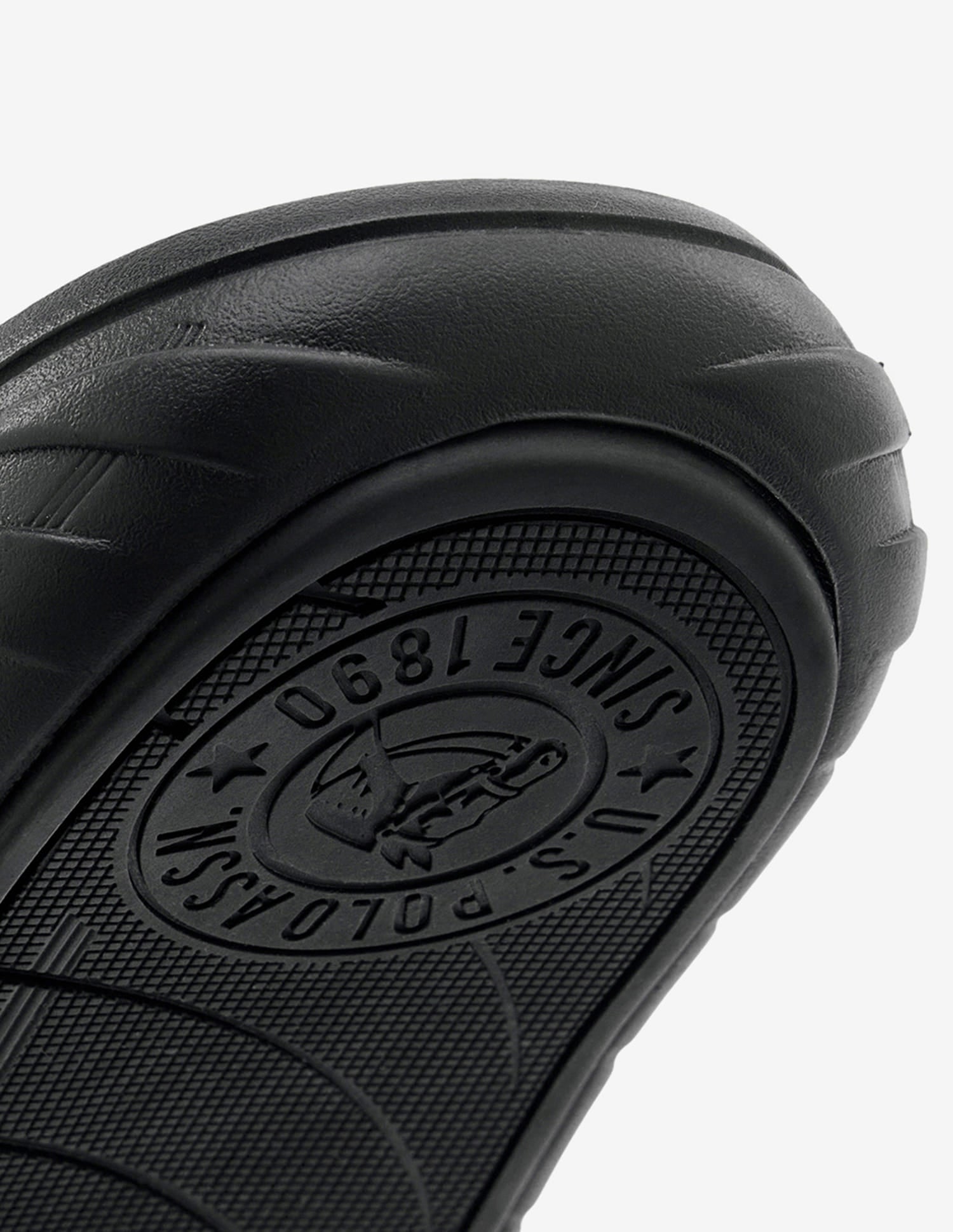 Broad Strap Celtic Flip Flops Black - U.S. Polo Assn. India | Large
