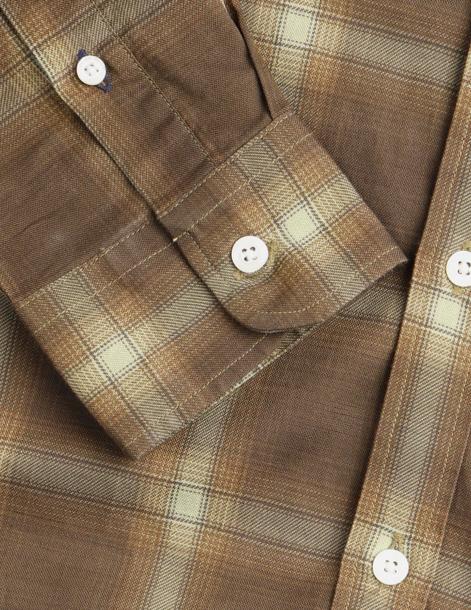 Tailored Fit Oxford Shirt Light Brown - U.S. Polo Assn. India | Large