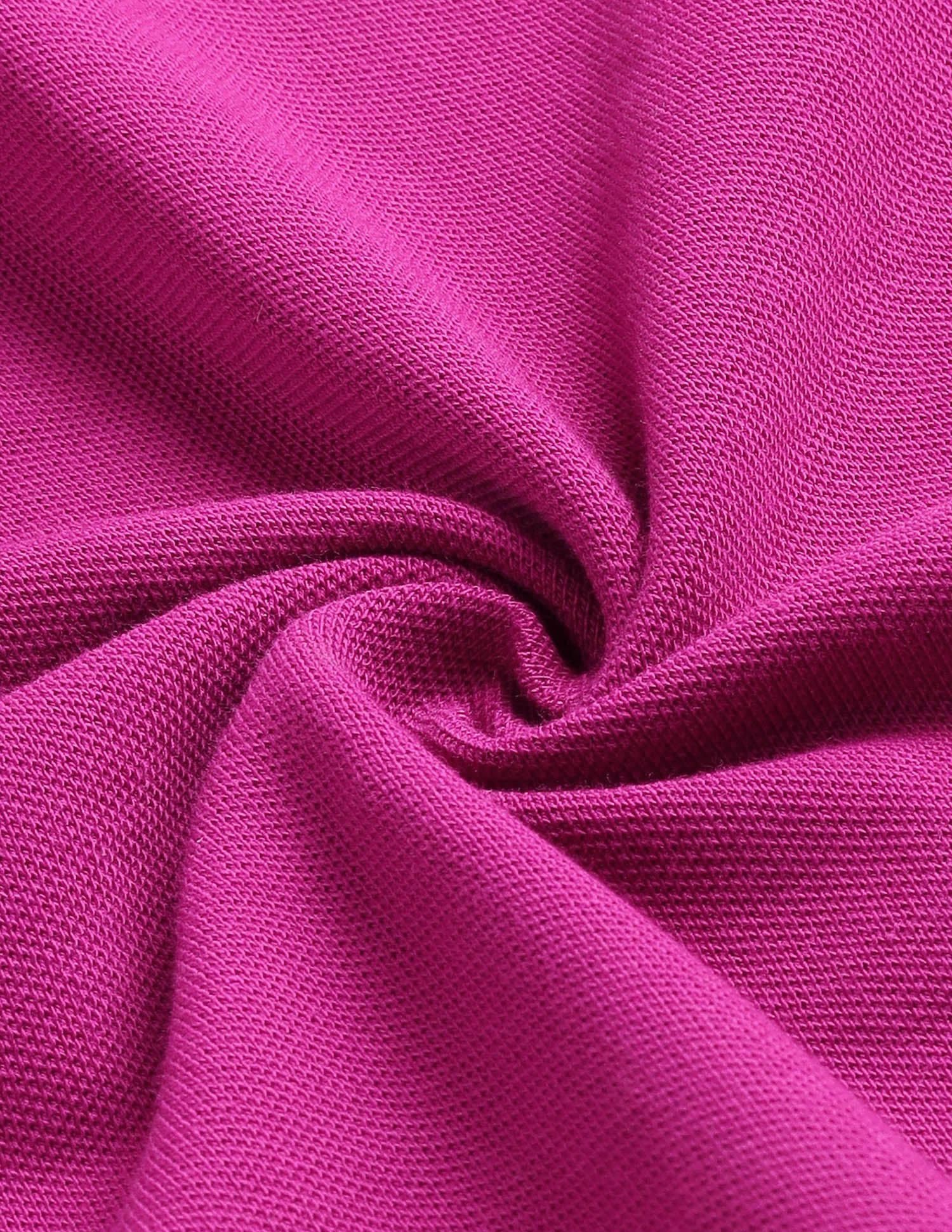 Solid Regular Fit Polo Shirt Purple - U.S. Polo Assn. India | Large