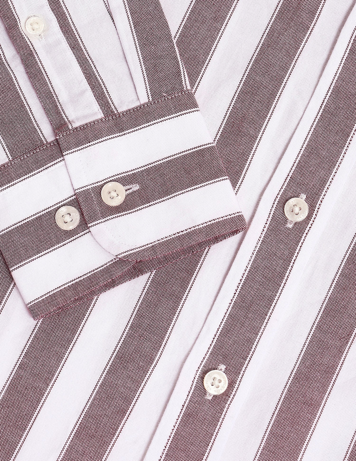 Vertical Striped Regular Shirt Red - U.S. POLO ASSN. | Large