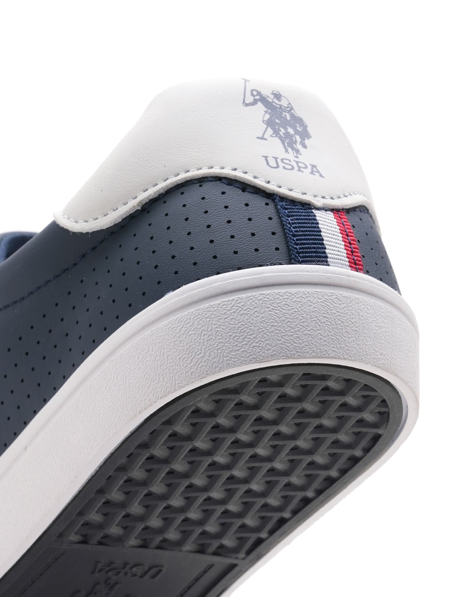 Men Capron 3.0 Colourblocked Sneakers Navy - U.S. Polo Assn. India | Large