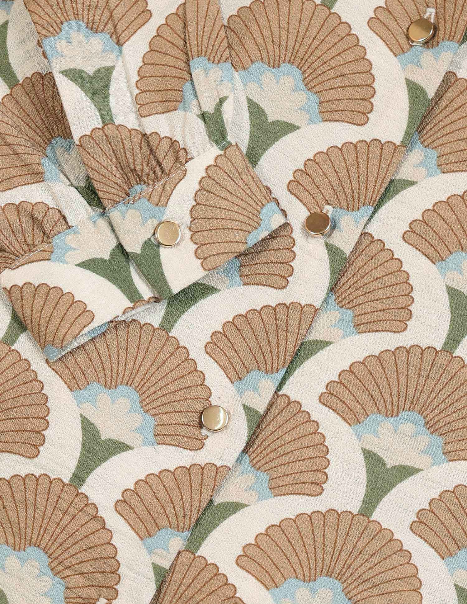 Regular Fit Floral Printed Shirt Multi-colour - U.S. POLO ASSN. | Large