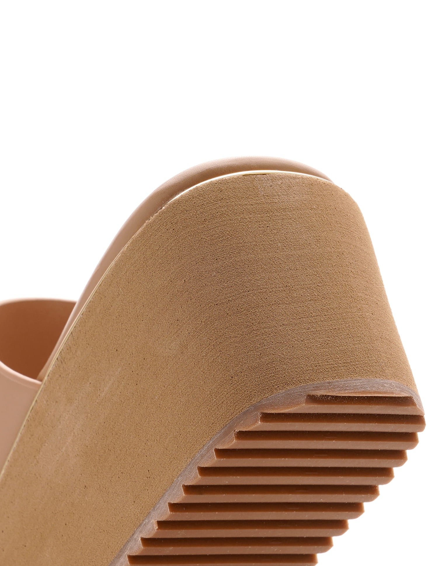 Alessia Beige Lightweight  Wedges Beige - U.S. Polo Assn. India | Large