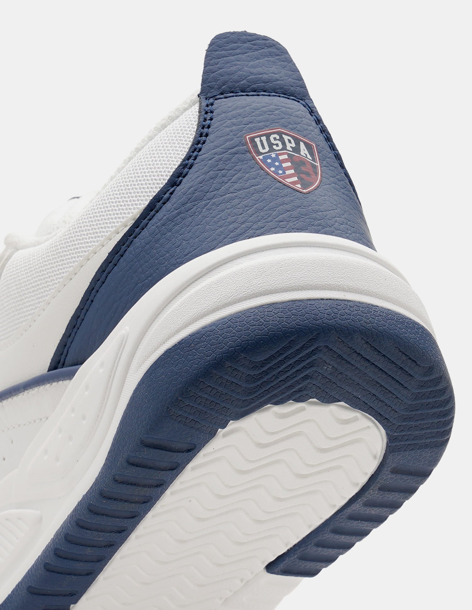 Men Odore Colour Blocked Sneakers White - U.S. Polo Assn. India | Large