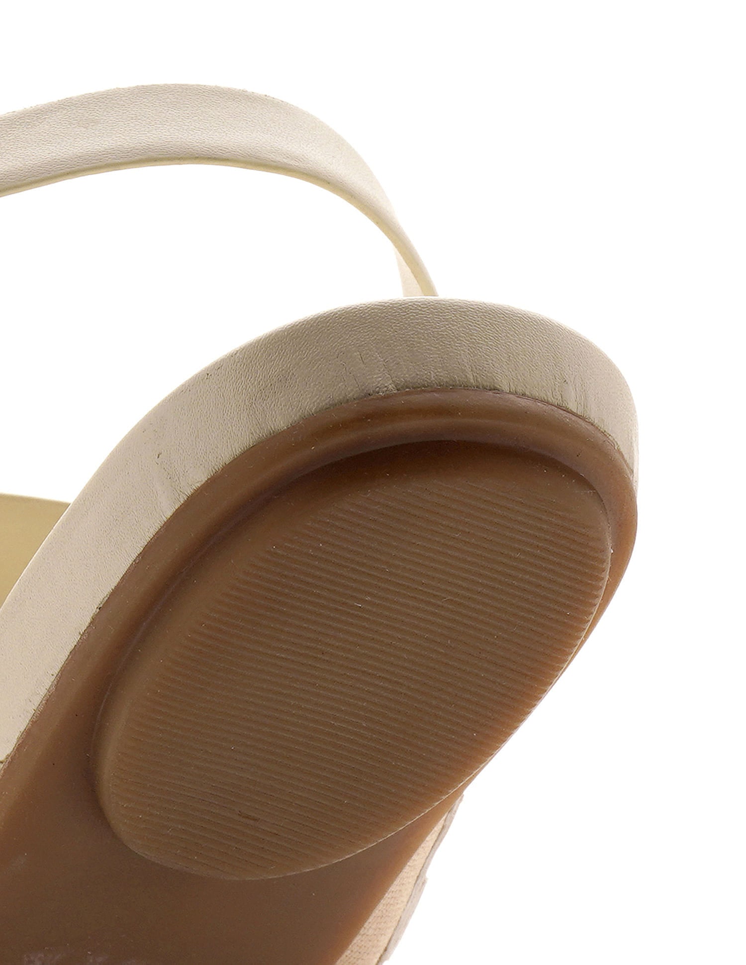 Ivy Beige Lightweight Footbed Flats Beige - U.S. Polo Assn. India | Large