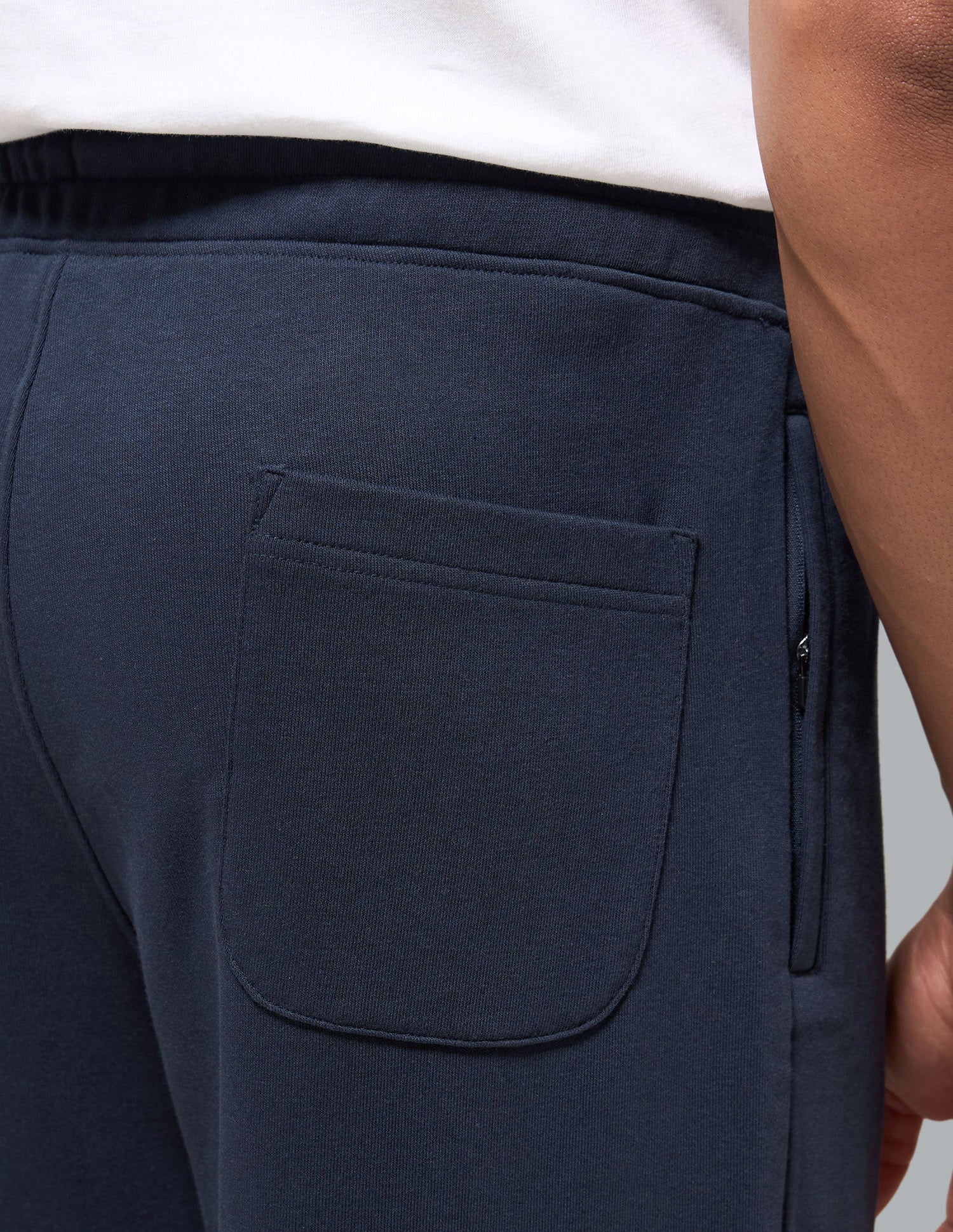 Mid Rise Relaxed Fit OR011 Track Pants Navy - U.S. Polo Assn. India | Large