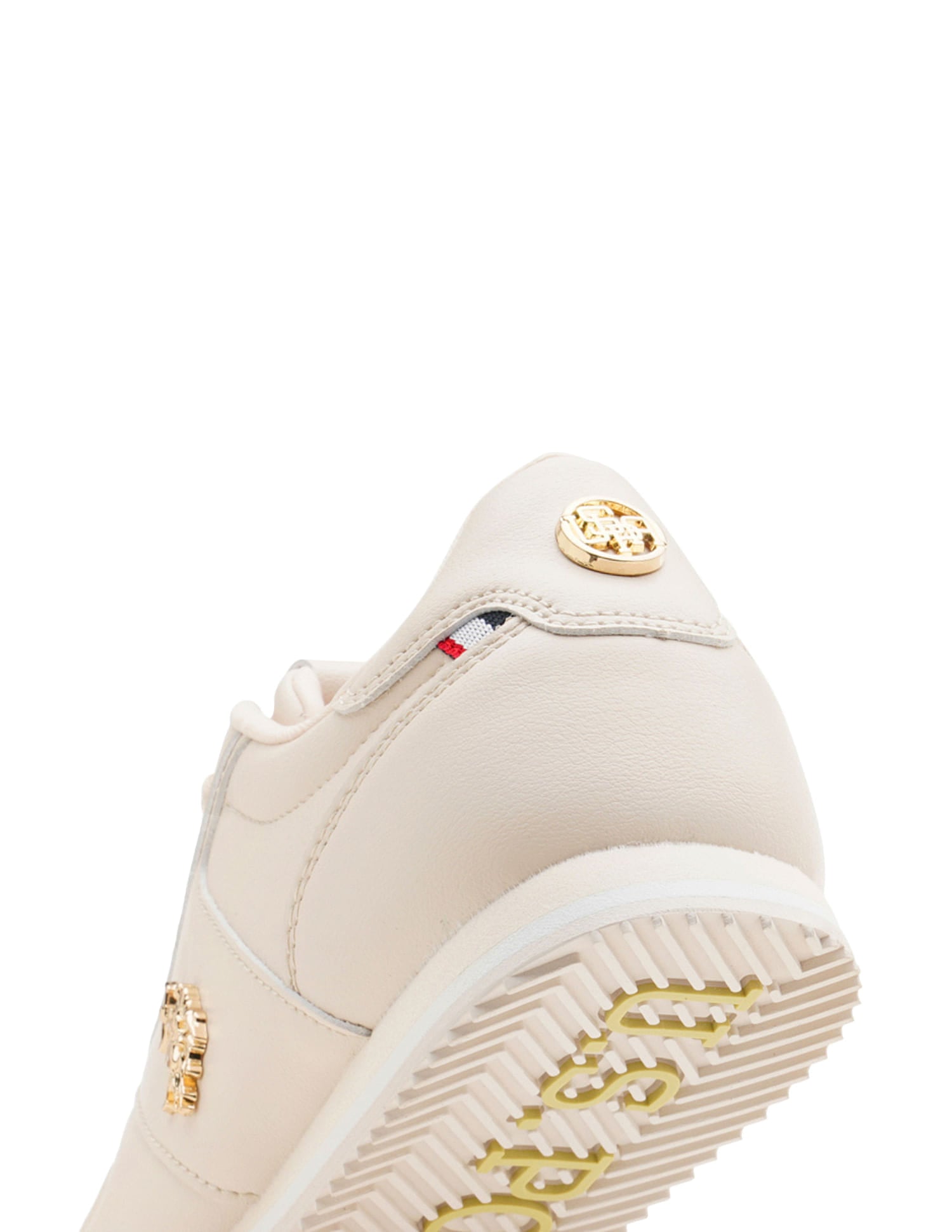 Sorrento Retro Sneakers Shoes Nude - U.S. Polo Assn. India | Large