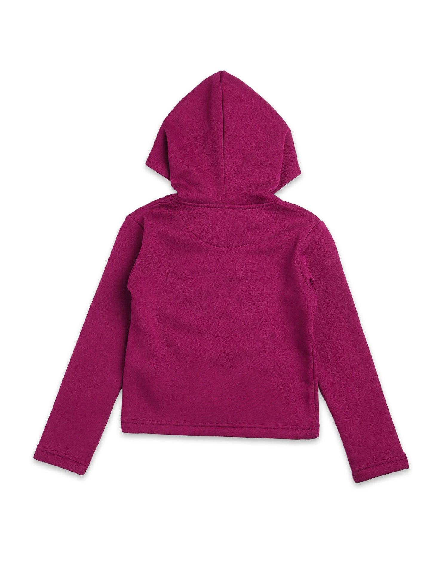 Brand Printed Regular Fit Sweatshirt Wine - U.S. POLO ASSN. | Large