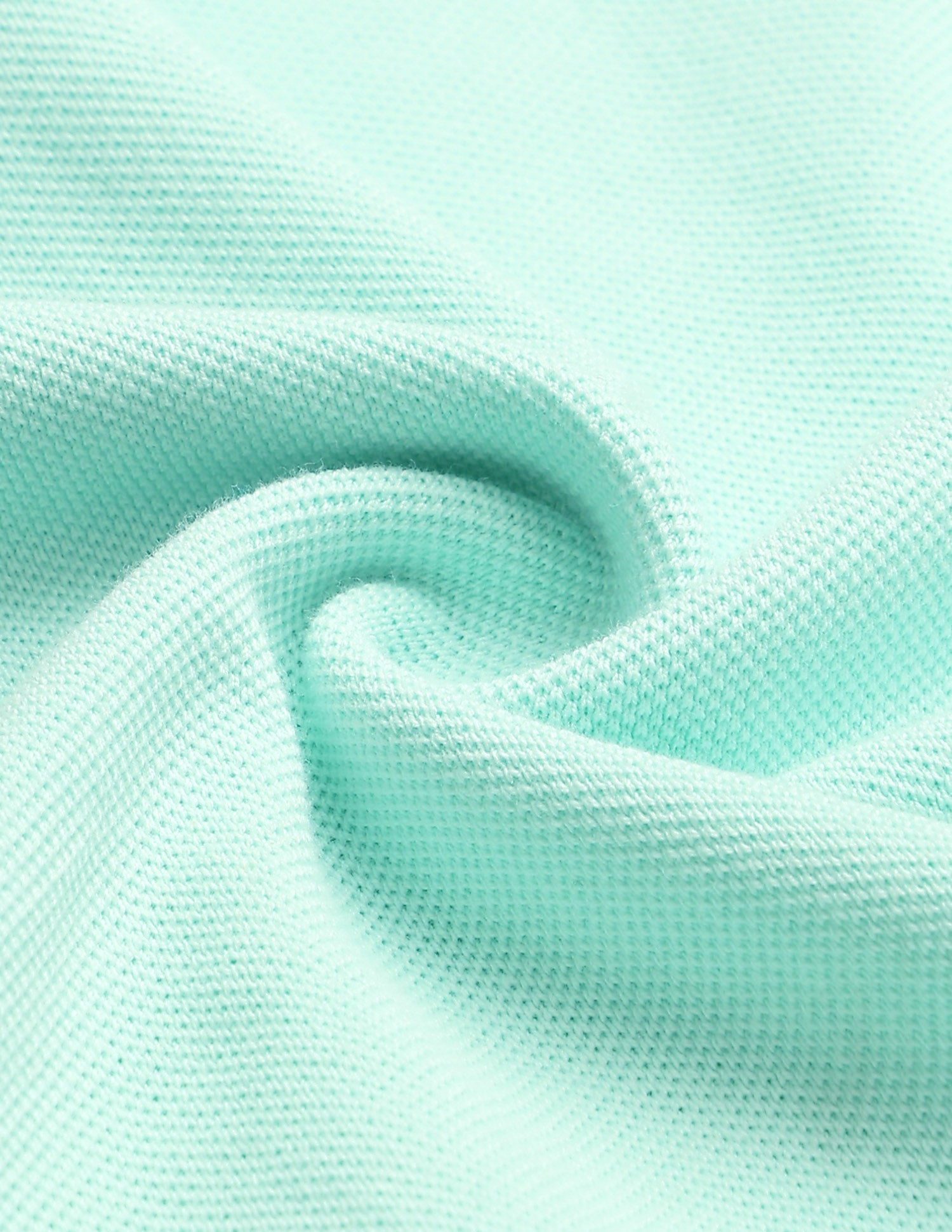 Solid Slim Fit Polo Shirt Aqua - U.S. Polo Assn. India | Large