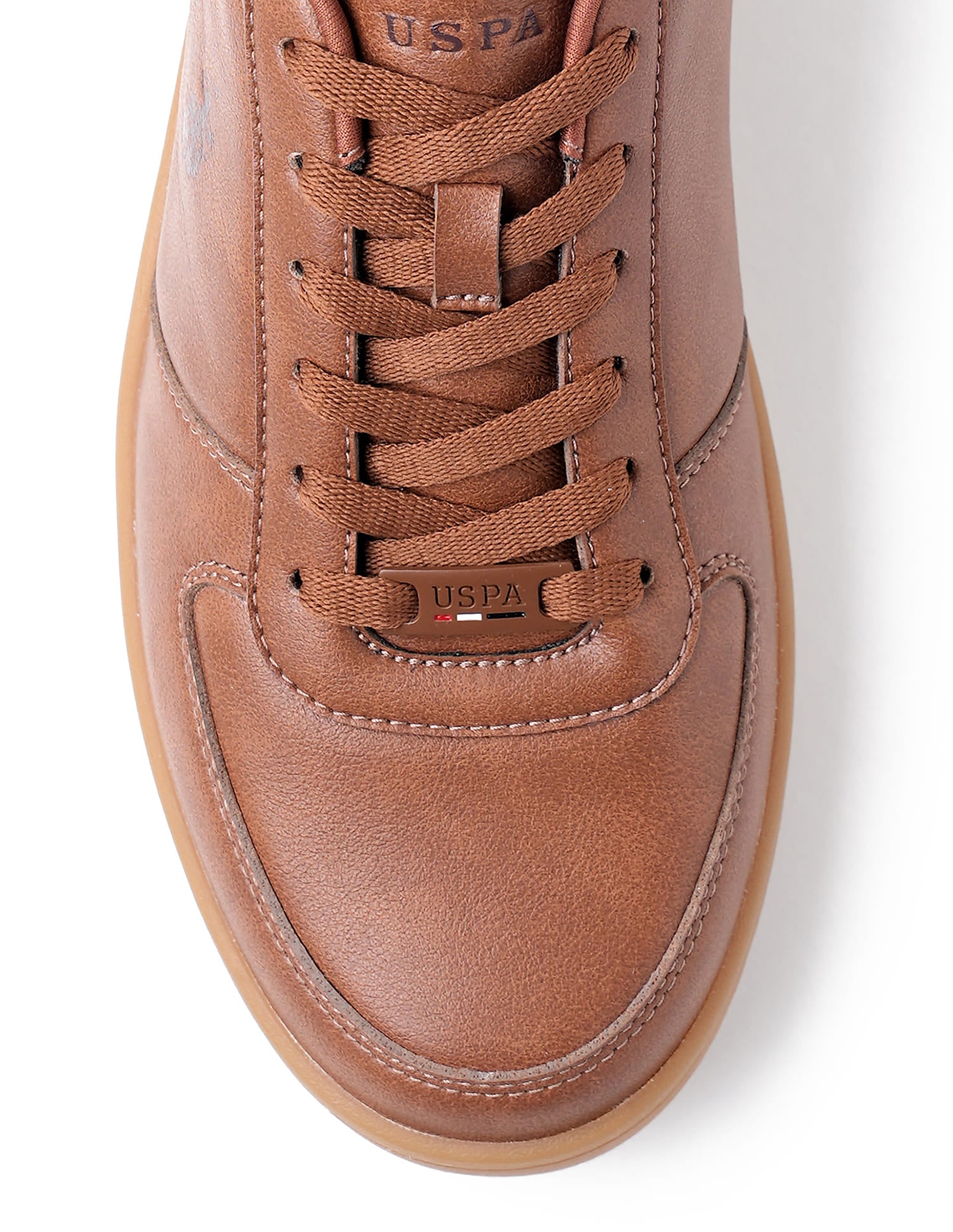 Men Alexis Tan All Day Sneakers Tan - U.S. Polo Assn. India | Large