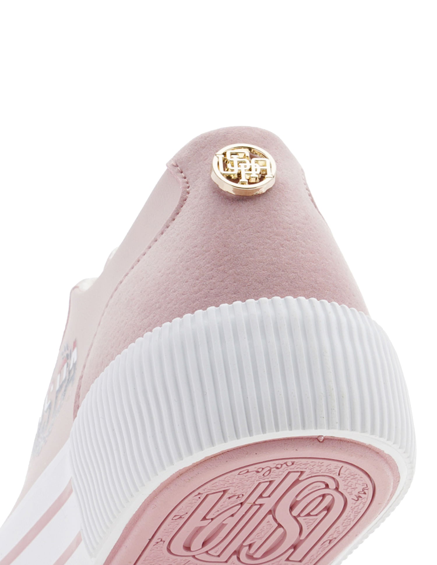 Women Hollie Colour Block Sneakers Pink - U.S. Polo Assn. India | Large