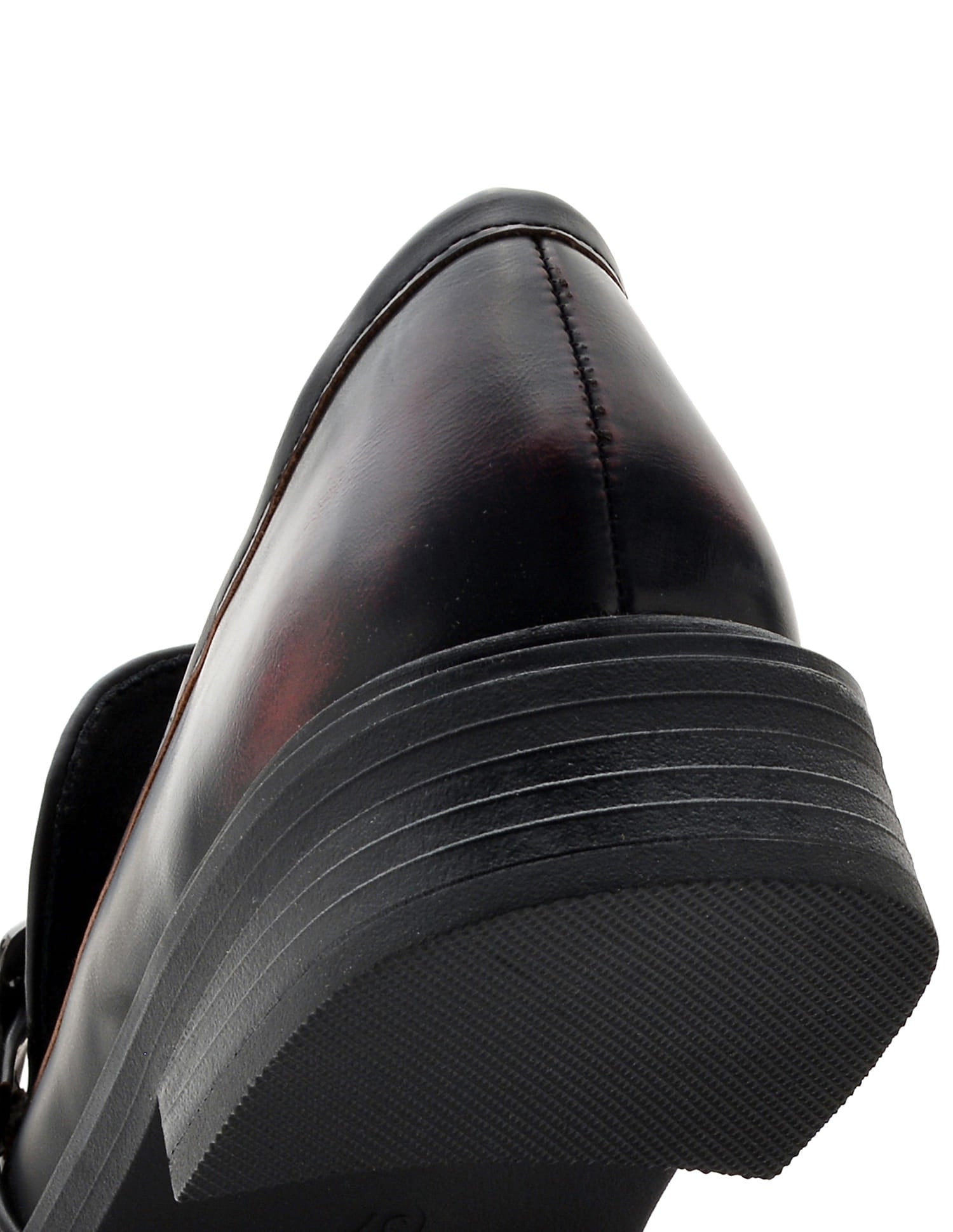 Natalia Black Loafers Black - U.S. Polo Assn. India | Large